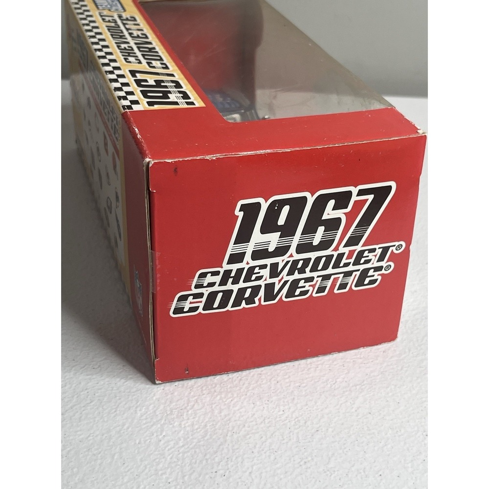 NFL 1967 Chevy Corvette Team Collectible Car Tn Titans 1:24 Tennessee Limited Ed - Picture 7 of 10